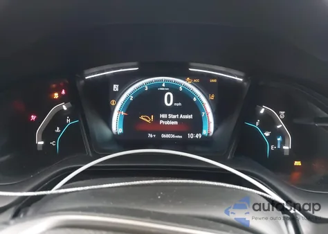 2020 Honda Civic Lx from USA, damaged, VIN SHHFK7H33LU217445